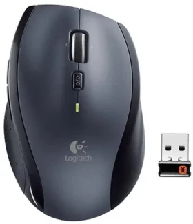 Logitech M705 Mouse / bezdrôtová / 5 tlačidiel / optická / čierna (910-003443)