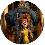 Jedlý papier Hotel Transylvania Jonathan 19,5 cm - Pictu Hap - Pictu Hap