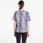 Tričko adidas Seasonal Essentials Leopard Print T-Shirt With 3-Stripes Multicolor/ Crystal Linen S