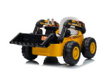 Mamido Mamido Detský elektrický nakladač CAR-26A žltý | 4x4 | RC 2.4Ghz | EKO koža | 12V10Ah