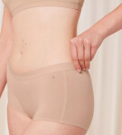 Dámske nohavičky Smart Natural Boyshort - BROWN - béžová 00EP - TRIUMPH BROWN 02
