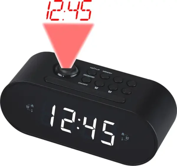 DENVER CRP-717 / rádio budík s projekciou (CRP-717BLACK)