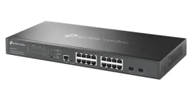 TP-LINK SG3218XP-M2 / Riadený switch / 16x 2,5 G RJ45 (8x PoE+) / 2x 10G SFP+ / Omada SDN / L2+ (SG3218XP-M2)