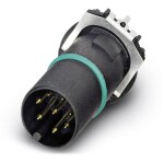 Flush-type connector SACC-CI-M12MS-8CON-L180-THR SH 1557581 Phoenix Contact; 1557581