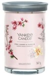 Yankee Candle Signature Pink Cherry amp; Vanilla Tumbler 567g (5038581143507)