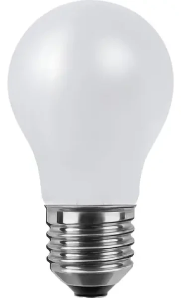 SEGULA matná / LED žiarovka / E27 / 330 lm / 2700 K / stmievateľná (55325)