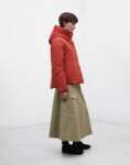 ECOALF Maka Jacket Woman Dark Orange S