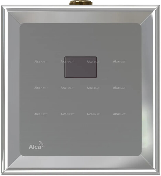 Alcadrain 1 - Alcadrain Automatický splachovač pisoáru, chróm, 12 V (napájanie zo siete) ASP4 ASP4