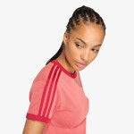 Tričko adidas Heather 3s Cali T-Shirt Team Victory Red/ Preloved Scarlet/ Team Victory Red S