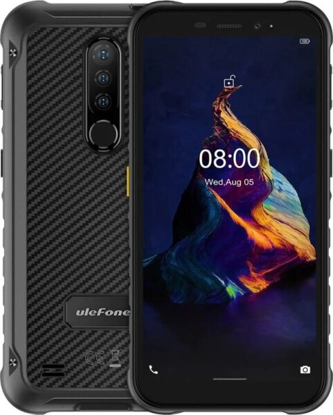 UleFone Armor X8 4/64GB Czarny (UF-AX8/BK)