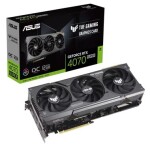 Asus TUF GAMING GeForce RTX 4070 SUPER OC 12GB / 1980 - 2595 MHz / 12GB GDDR6x / 192-bit / 1x HDMI + 3x DP / (16) (90YV0K80-M0NA00)