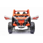 Mamido Elektrické autíčko Buggy Maverick Can-Am 2x24V 4x200W oranžové