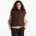 Bunda Calvin Klein Jeans Matte Detachable Slv Short Down Brown Cork M