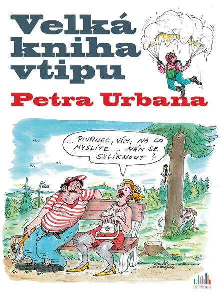 Velká kniha vtipu - Petr Urban, Urban Petr