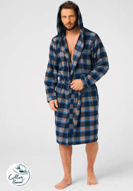 Kľúč MGL 431 B25 M-2XL župan džínový pruh M/L