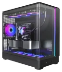 Montech KING 15 PRO čierna / Počítačová skriňa / Micro-ATX / Tvrdené sklo / ARGB (KING 15 PRO (B))