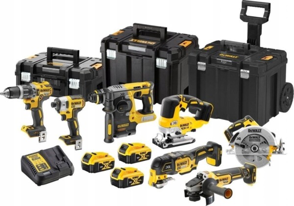 14-dielna sada elektrického náradia Dewalt DCK755P3T