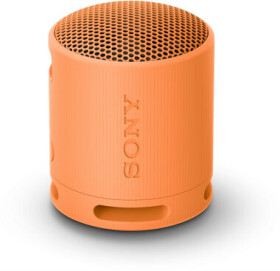 Sony SRS-XB100 oranžová / Prenosný bezdrôtový reproduktor / Bluetooth 5.3 / IP67 / USB-C / až 16 hod. (SRSXB100D)