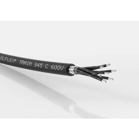 LAPP 15345012/500 železničný kábel MM S 2 x 10 mm² + 10 mm² 500 m; 15345012/500