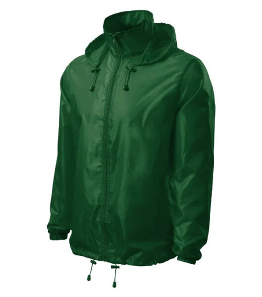 Windy unisex vetrovka fľaša zelená S