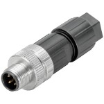 Weidmüller SAISP-5A-4/8-M12 konektor akčného / snímacieho člena, 2681560000, piny: 5, 1 ks; 2681560000
