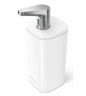 Simplehuman Pulse Dávkovač mydla a dezinfekcia biela / 295 ml (838810025841)