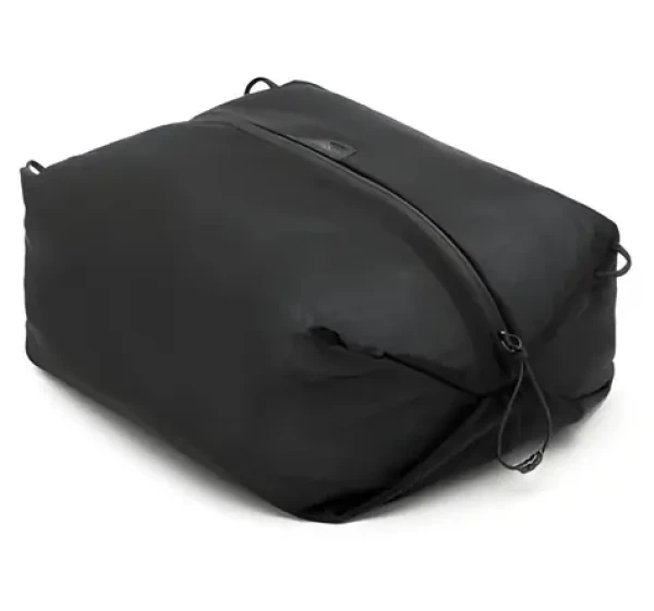 Peak Design Ultralight Mesh Packing Cube S Medium čierna / Kompresný organizér / Sieťový panel / Veľkosť S (BUMP-BK-SM-1)