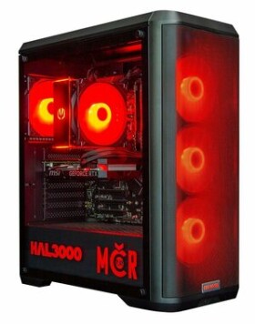 HAL3000 MČR Finale Pro 4060 čierna / Intel Core i5-13400F 2.5 GHz / 32GB / RTX 4060 8GB / 1TB PCIe SSD / WiFi / W11 (PCHS2623)