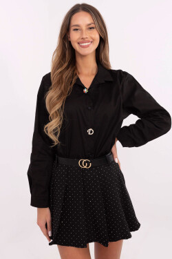 Košeľa s dlhým rukávom model 204396 Taliansko Moda universal