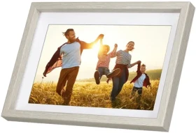 Rollei fotorámik WiFi 108 bilá / dotykový IPS displej 10.1" / 32GB / 2W / aplikácia Frameo (30522)