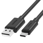 Unitek USB-A - USB-C čierna / Kábel USB-C / USB 2.0 / 1,5 m (C14067BK)
