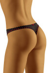 Tanga model 17566613 Black L - Wol-Bar