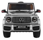 Mamido Elektrické autíčko Mercedes G63 AMG MAXI lakované strieborné