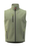 Pánska zateplená softshellová vesta Payper CREEK VEST PAD Farba: Čierna/ Čierna, Veľkosť: 2XS (S00770048914018XXS)