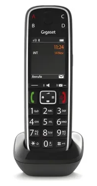 Gigaset E720HX čierna / Bezdrôtový telefón (S30852-H2963-B101)