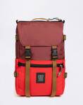 Topo Designs Rover Pack Classic Maroon/Salsa