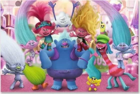 Trefl - Puzzle - Trollovia 3: Vo svete Trollov MAXI