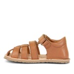 Chlapčenské barefoot sandále FLEXY F Brown Froddo G3150283-2 hnedá - 31