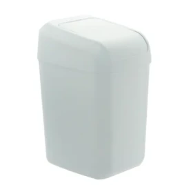 Denox Troya biela / Odpadkový kôš / 30 l / 61 x 34 x 27,5 cm