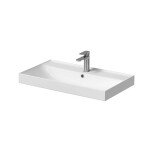 Nábytkové umývadlo Cersanit Larga 81x46 cm otvor pre batériu uprostred K120-010