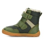 Bisgaard Timo Tex Green zimné barefoot topánky 24 EUR