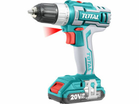 TOTAL-TOOLS TDLI2002E / Aku vŕtací skrutkovač / 20V / 1500 ot-min / 2x aku (TDLI2002E)