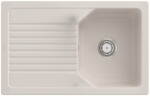VILLEROY & BOCH VILLEROY & BOCH - Keramický drez Villeroy &amp; Boch Linara 45, 338401KR Cream 338401KR