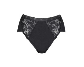 Dámske nohavičky Chic Midi - BLACK - čierne 0004 - SLOGGI BLACK 40