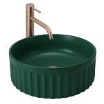 REA - Umývadlo na dosku DUO Matcha Matt REA-U3605