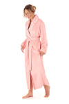 Dámsky župan Flora 2556 3050 pink pearl - Vestis XL