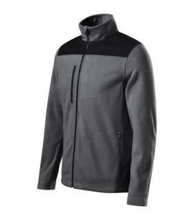 Effect fleece unisex steel grey 36 (štítok značky) L