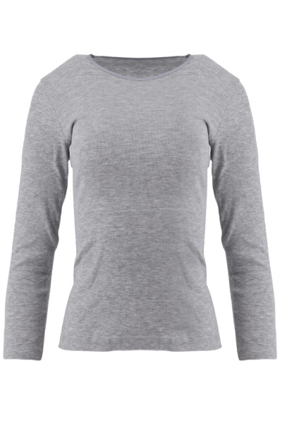 Dámska košieľka Lena sivá - EMILI šedá S