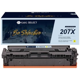 G&G W2212X(207X) toner náhradný HP 207X žltá kompatibilná toner; GS-HW2212X(207X)