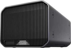 SanDisk SanDisk Professional G-RAID MIRROR - Festp - Enterprise - 36 TB - extern (Stationar) - USB 3.2 Gen 1 / Thunderbolt 3 (USB-C Steckverbinder) - 7200 rpm - Space-grau
